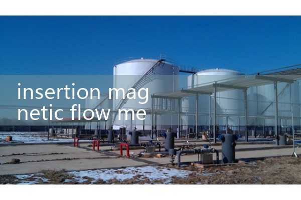 insertion magnetic flow meter